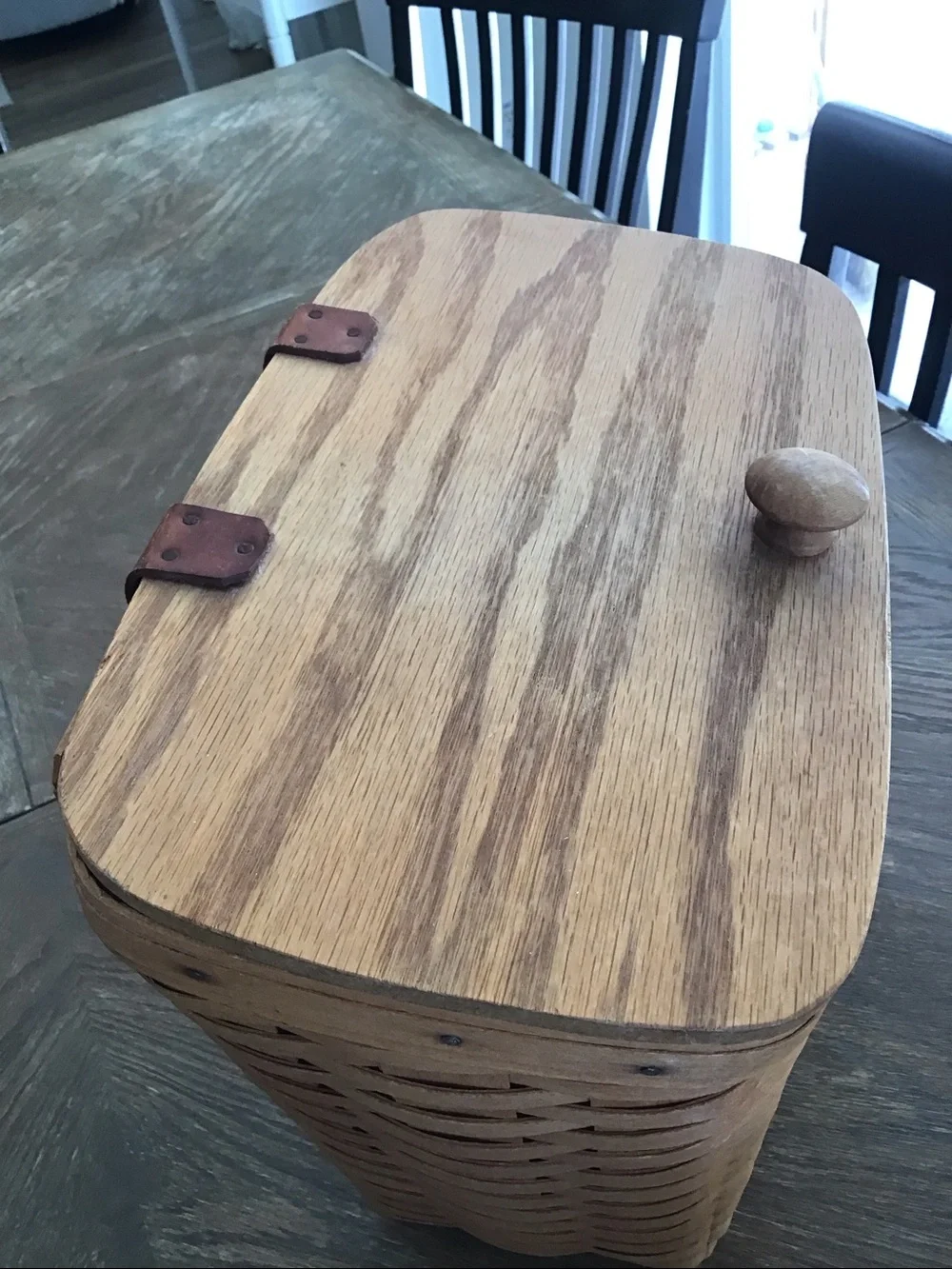 Vintage Longaberger mail basket 1994